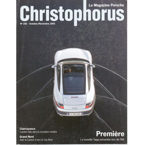 Christophorus N°292 - Porsche