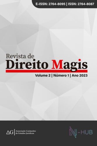 Revista De Direito Magis: V.2 N.1 - Dossiê "Violência: Formas E Meios De Enfrentamento