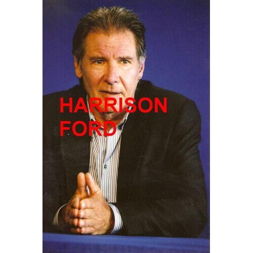 Photo 10x15cm Acteur Cinema Américain Harrison Ford