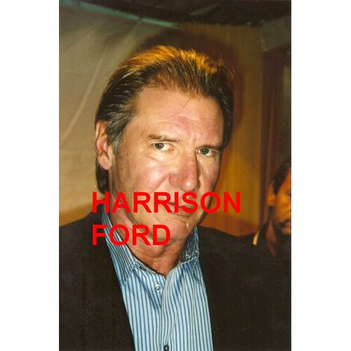 Photo 10x15cm Acteur Cinema Americain Harrison Ford