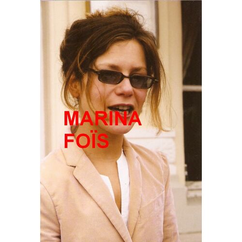 Photo 10x15cm Actrice Cinema Theatre Francais Marina Foïs