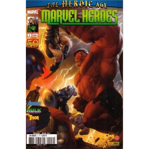 Marvel Heroes ( The Heroic Age ) N° 2 : " Ni Homme Ni Bête " ( Avengers + Hulk + Thor )