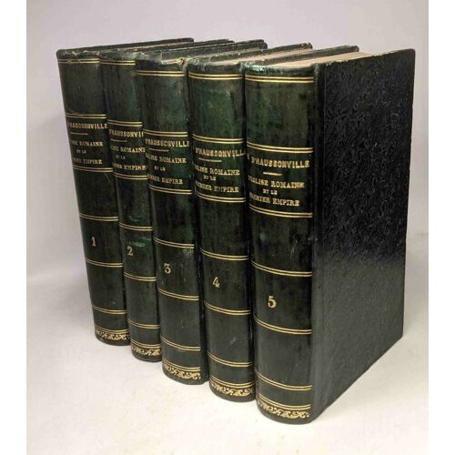 L'église Romaine Et Le Premier Empire. 1800-1814. Avec Notes Correspondances Diplomatiques Et Pièces Justificatives Entièrement Inédites - En 5 Tomes