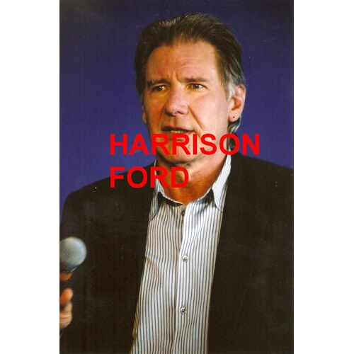 Photo 10x15cm Acteur Cinema Américain Harrison Ford