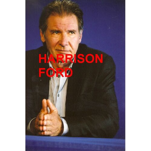 Photo 10x15cm Acteur Cinema Americain Harrison Ford