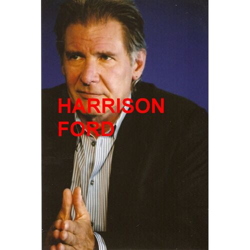 Photo 10x15cm Acteur Cinema Americain Harrison Ford
