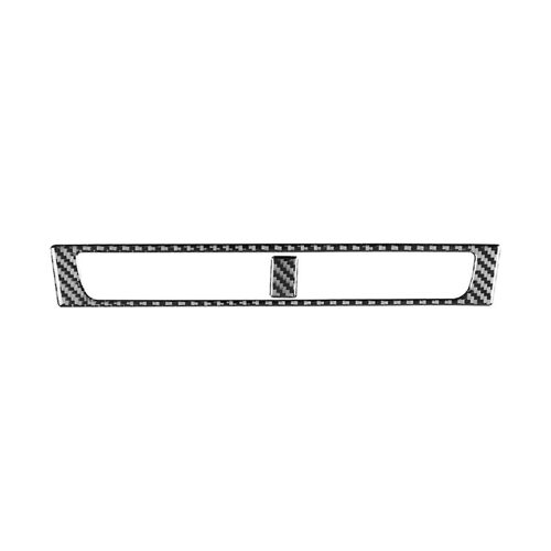 Pour S2000 2000-2009 Fibre De Carbone Souple Console Centrale Sortie Couverture Garniture Autocollant Voiture Intérieur Accès