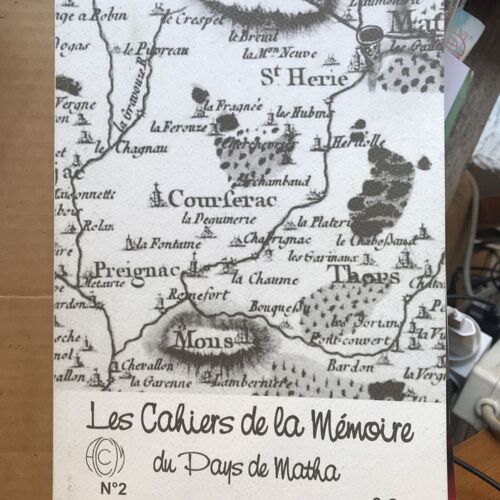 Les Cahiers De La Memoire Du Pays De Matha 2