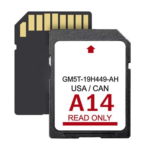 Dernière carte de navigation A14 2023 Gm5t-19h449-ah Carte de cartes pour GPS Mise à jour de carte Sync États-Unis / Canada Cartes Sy