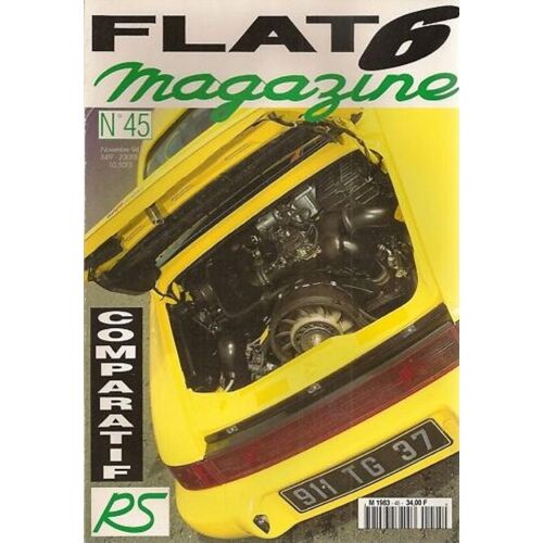 Flat6  N° 45 : Comparatif Rs