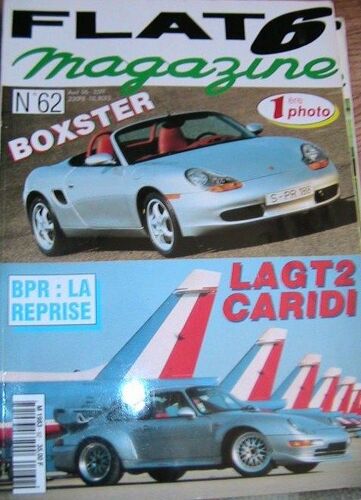 Flat6  N° 62 : Boxster Gt2 Caridi Brp La Reprise