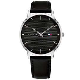 Tommy Hilfiger Montre Noir Analogique Hommes James 1791651