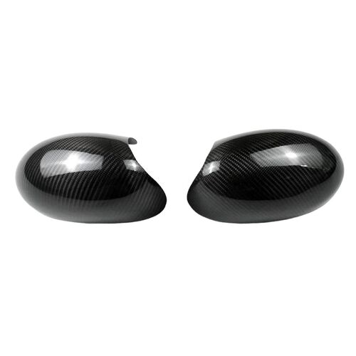 Real Carbon Fiber Car Rear View Mirror Cover For R55 R56 2007-2013 R60 2011-2016 Side Mirror Cap