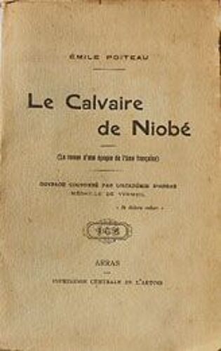 Le Calvaire De Niobé - Emile Poiteau