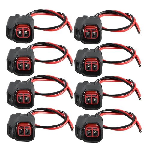 Ev6 Ev14 Fuel Injector Connector Pigtail Wire Harness For Mks 5013995aa ,8pcs