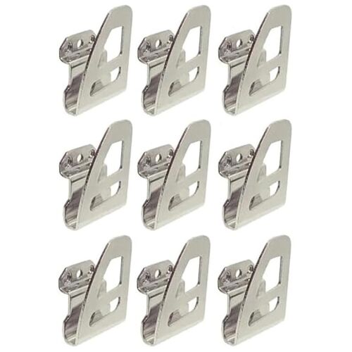 42-70-2653 Kit de crochets de ceinture pour perceuse à percussion de tournevis à percussion d'outil 18V remplacent 2604-20, 2604-22, 2604-22CT, 2797-22 (paquet de 9)