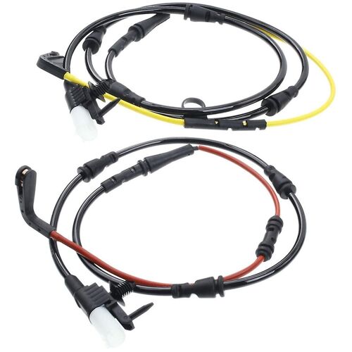 2pcs Front & Rear Disc Brake Pad Wear Sensor Lr045959, Lr033295 For Range Sport 2014-2016