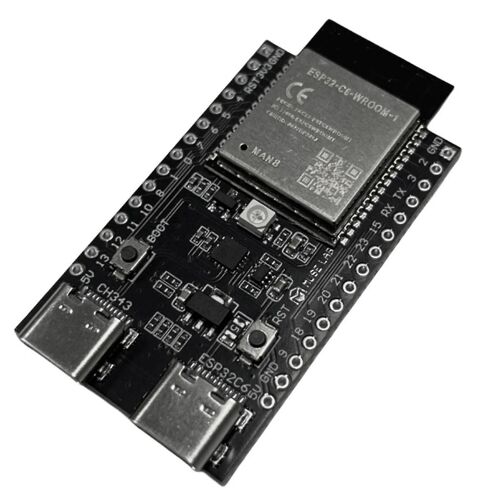 Carte de développement ESP32-C6-N8 avec Wi-Fi6, Bluetooth5, Zigbee/Thread Core, interface USB et LED multicolore