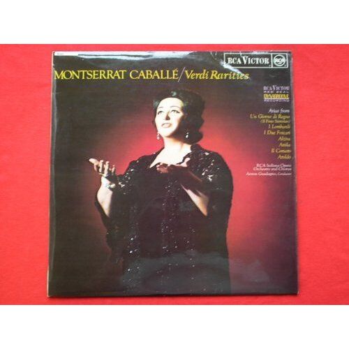 La Discothèque Idéale Classica N°4 - Caballé Chante Verdi (Verdi Rarities)
