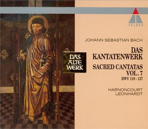 Cant. Sacrees Vol. 7 Bwv 119 À 137 Harnoncourt - Leonhardt