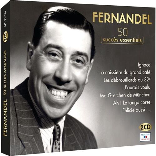 Fernandel : 50 Succès Essentiels