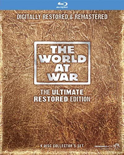 The World At War : The Ultimate Restored 9 Disc Blu-Ray Collector's Edition