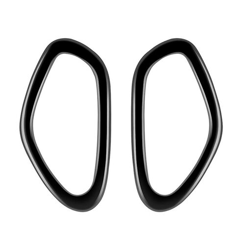 For Alphard/Vellfire 40 Series 2023+ Car Front Seat Rear Hook Button Trim Frame Gloss Black