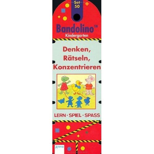 Bandolino Set 50. Denken, Rätseln, Konzentrieren