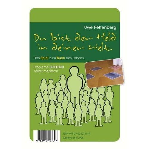 Du Bist Der Held In Deiner Welt. Das Legespiel Zum Buch