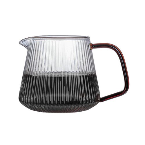 Verser Sur Le Serveur À Café Cafetière Verticale En Verre Résistante À La Chaleur Pour Le Café Goutte À Goutte Pot À Café Barista Bouilloire -350ml