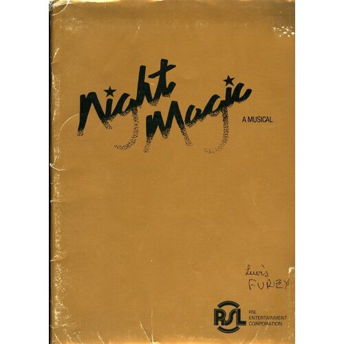 Night Magic, Dossier De Presse, De Lewis Furey, Avec Nick Mancuso, Carole Laure, Stéphane Audran