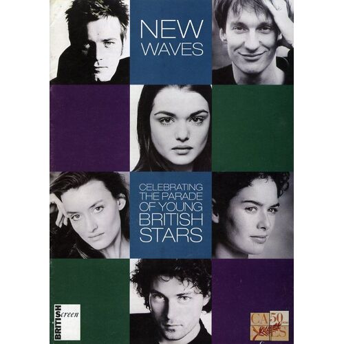 New Waves (Celebrating The Parade Young British Stars) Catalog Ewan Mcgregor, Kate Winslet, Jude Law