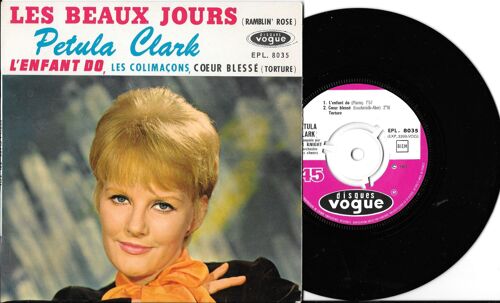 Les Beaux Jours / Les Colimaçons / L'enfant Do / Coeur Blessé [Vinyle 45 Tours 7" Ep]