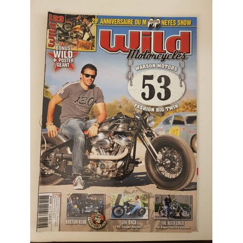 Wild Motorcycles 123