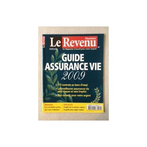 Le Revenu N°150 S - Guide Assurance Vie 2009