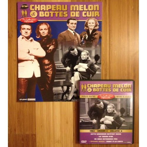 Chapeau Melon & Bottes De Cuir