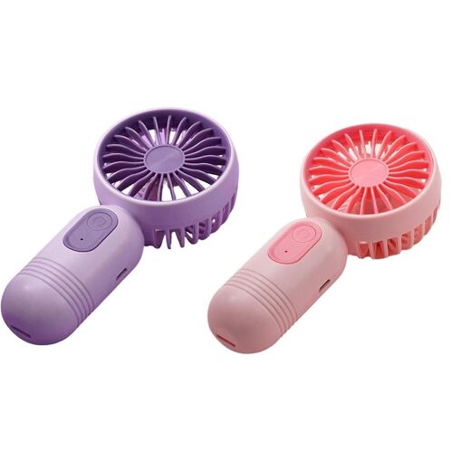 Ventilateur portable portable, Ventilateur portable rechargeable, Mini ventilateur portable, Mini ventilateur portable, Ventilateur de voyage portable