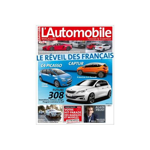L'automobile Magazine N°802 - Le Réveil Des Français