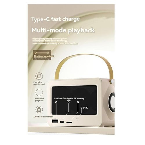 Bluetooth Speaker Portable Sound Speaker Music Wireless Radio FM Mini Dual Speakers Bluetooth Audio