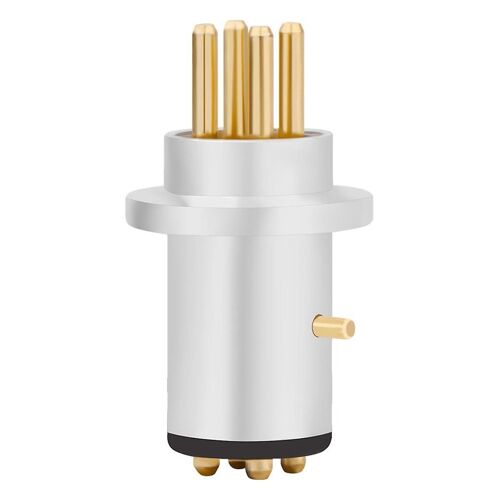 Din Plaqué Or Plug Turntable Tonearm 4 Pin Mâle Din Connecteur Pour Rega Linn Roksan Project Grace