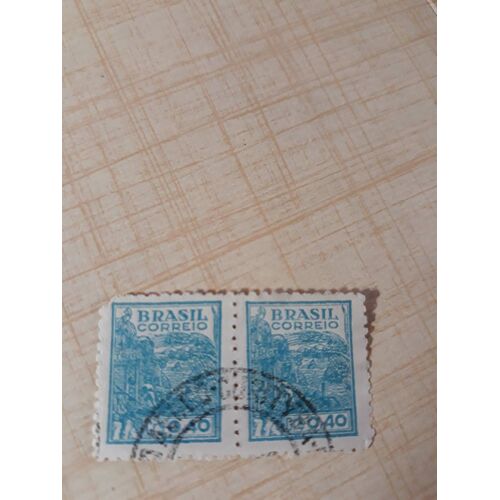 Timbre Bresil 1946 Cruzeiro Tp23