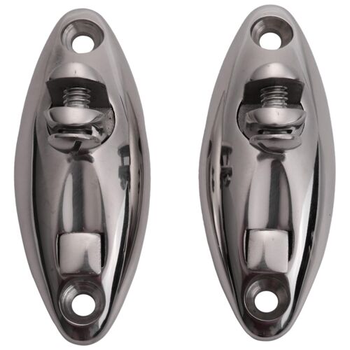 Quick Release Bimini Top Swivel Hinge Deck Side Mount 316 Stainless Steel Top Swivel Hinge Deck Sid