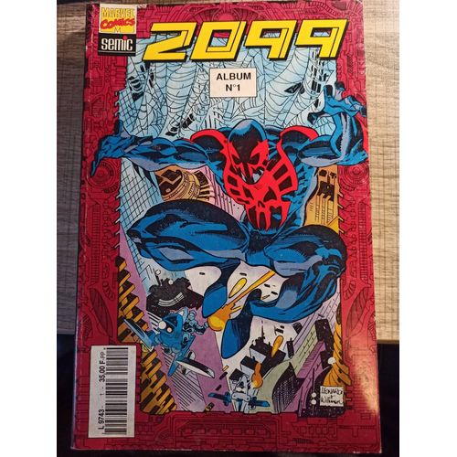 2099 Album Relié 1 (Numéros 1,2,3) Semic