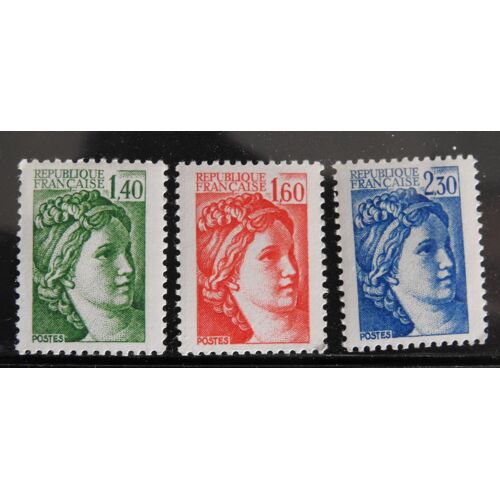 Timbres De France Neufs ** Sabine 2154/2156