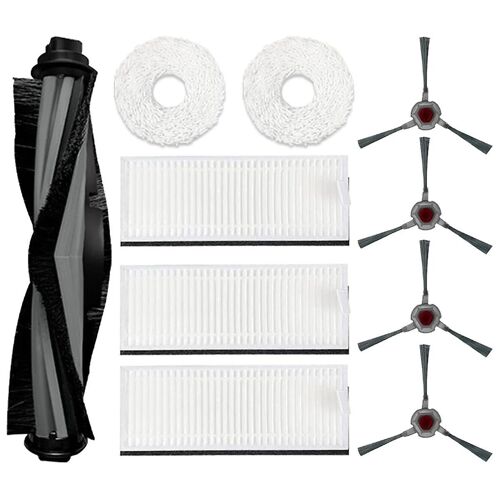 Accessories for DEEBOT N9+ Replacement Parts Vacuum Cleaner Main Side Brushes Hepa Filters Mop Spar