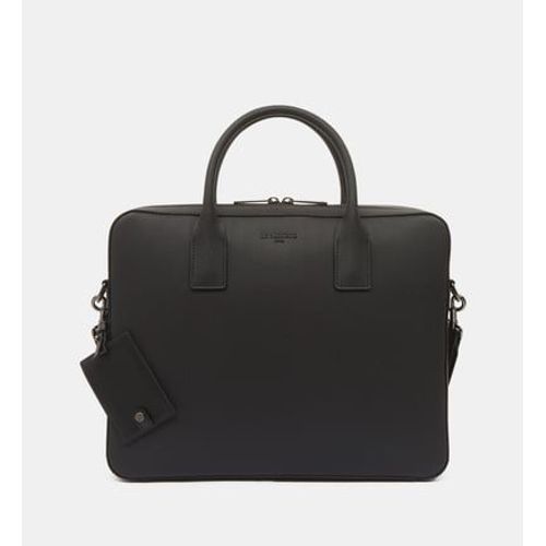 Sac porte-document 14"" Emile en cuir signature T