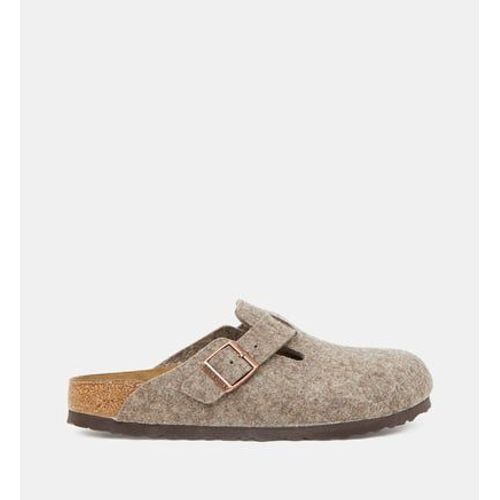 Birkenstock Mulestroites Boston Marron