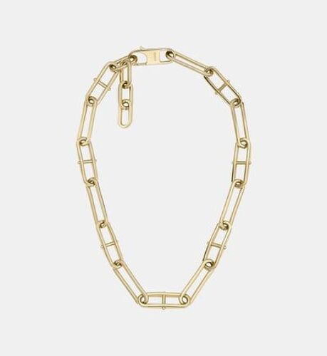 Fossil - Collier Heritage Maille - Doré