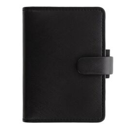 Filofax Oragniseur Saffiano Mini Noir