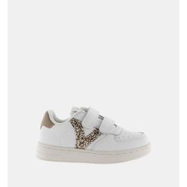 Victoria Baskets Basses Scratch Ville Blanc